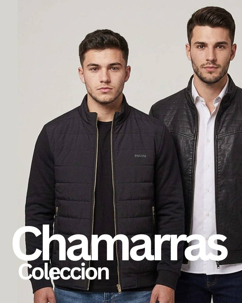 Chamarras y Cazadoras
