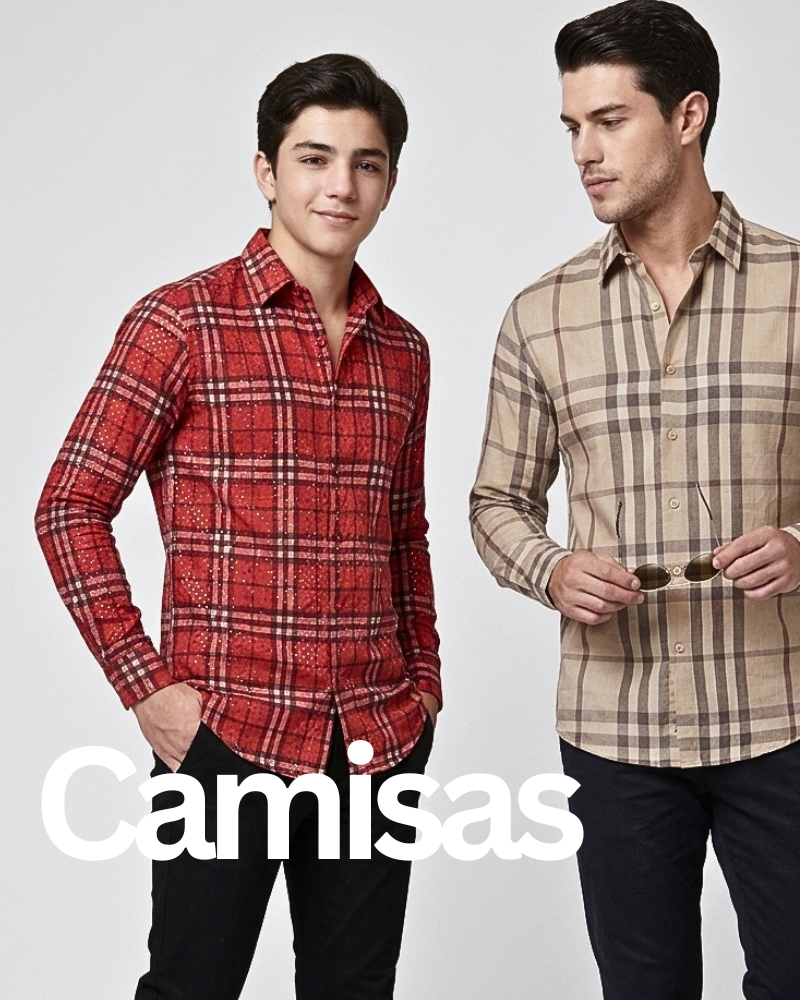 Camisas Pavini