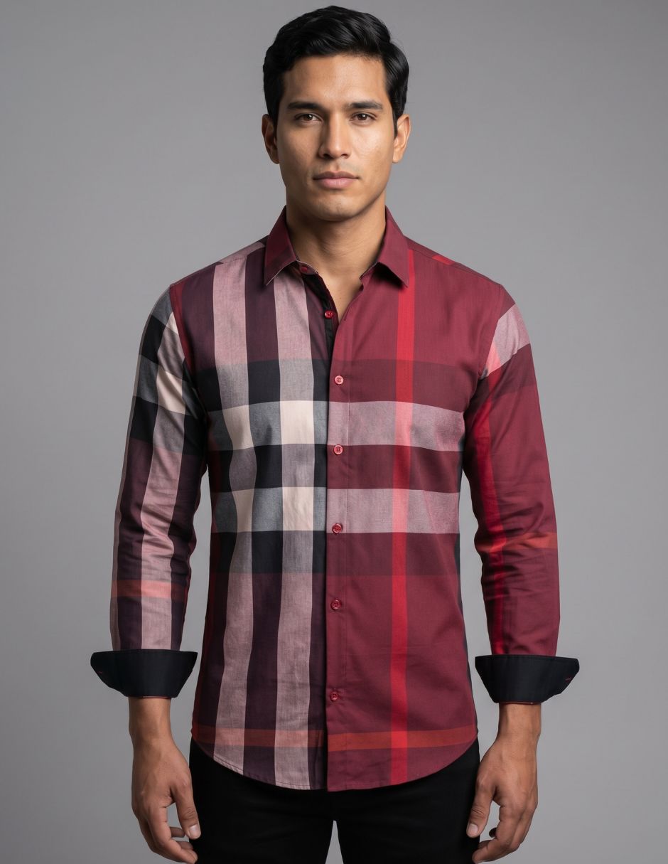 Camisa Cuadros