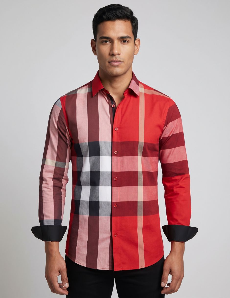 Camisa Cuadros