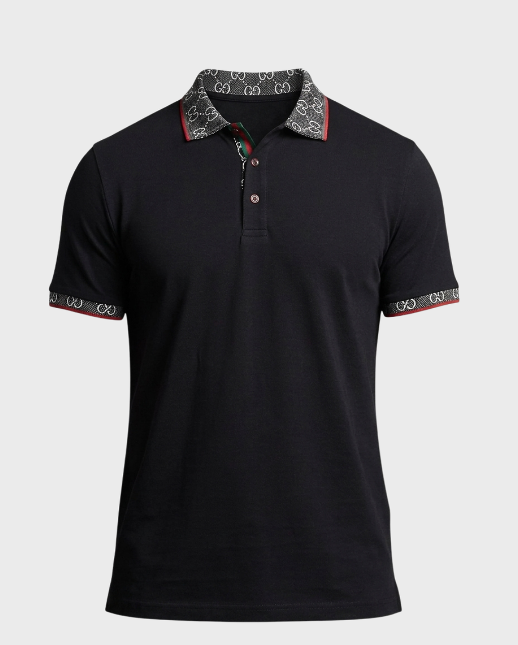 Polo Slim Fit Cuello Contrast