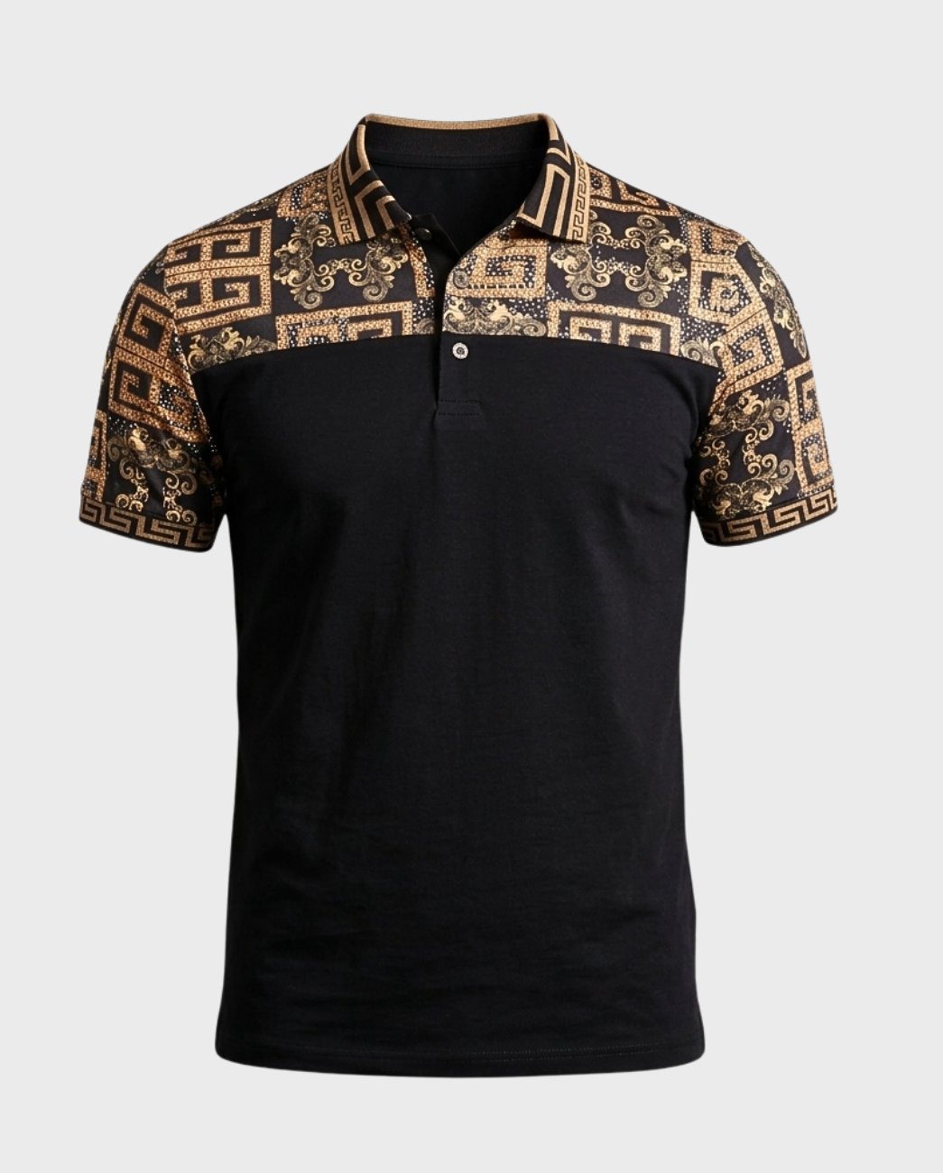Polo Casual Detalle Barroco
