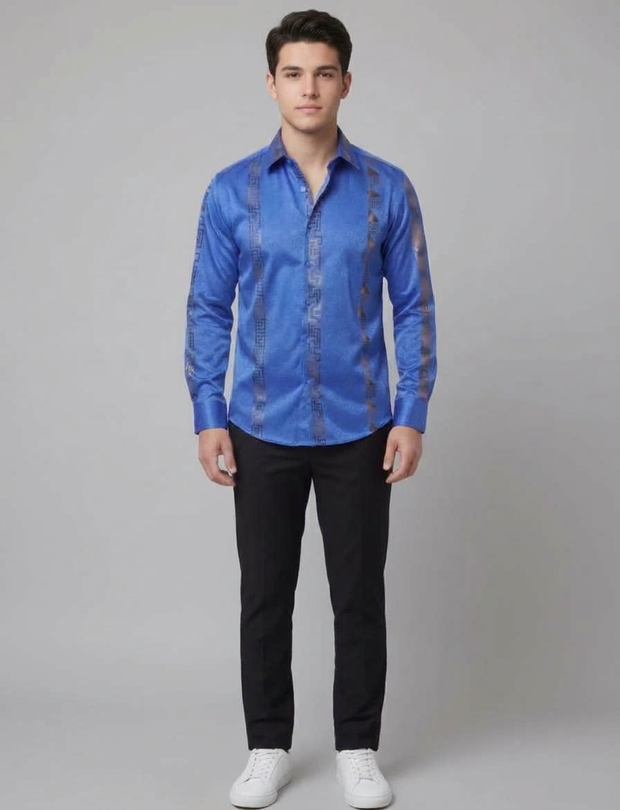 Camisa Satinada