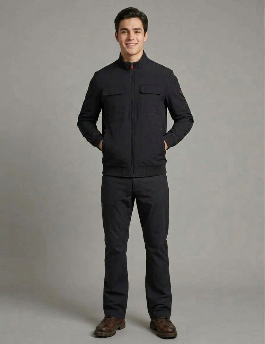 Chamarra Cargo Pocket