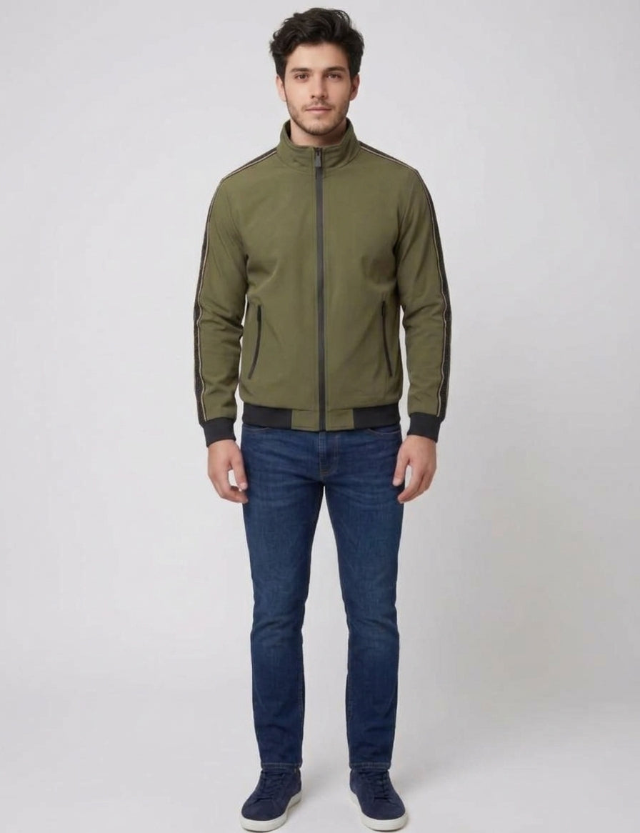 Chamarra Bomber Técnica