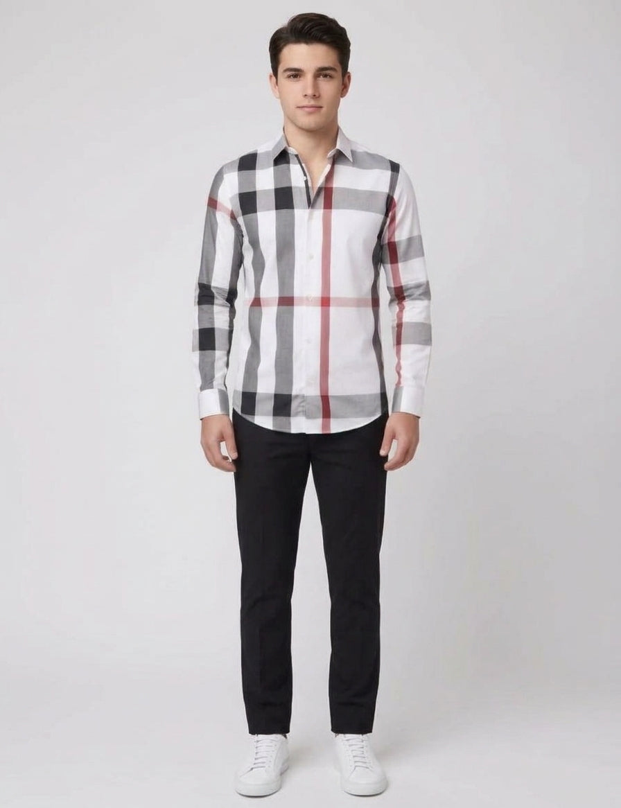 Camisa Cuadros