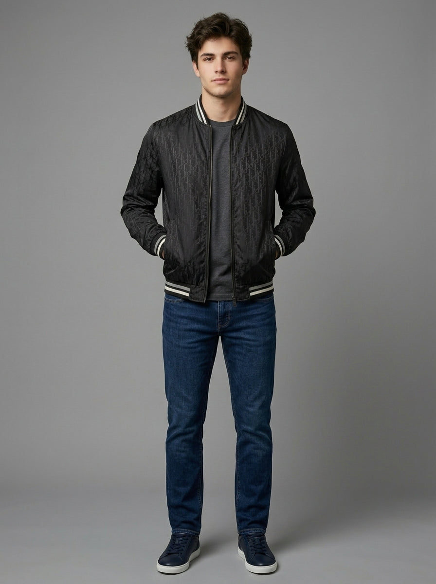 Bomber Fit Satinada