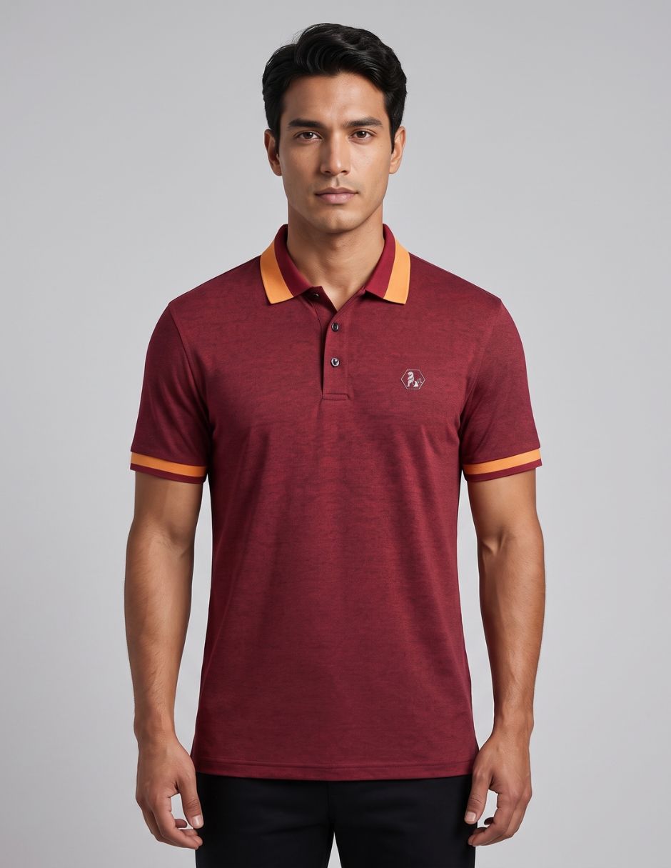 Playera Polo Peach