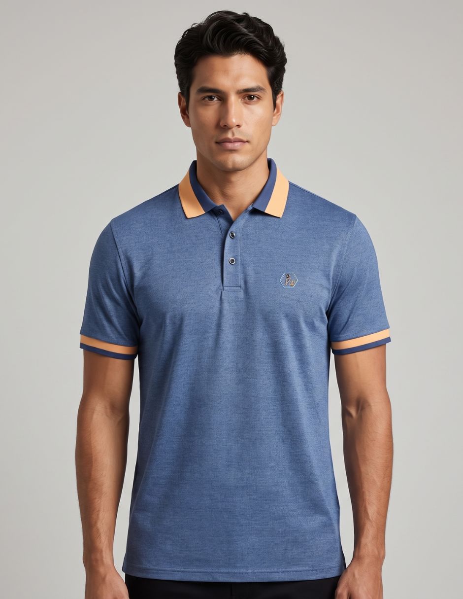 Playera Polo Peach