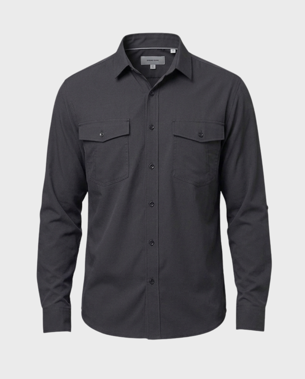 Camisa Casual Bolsillos Pecho