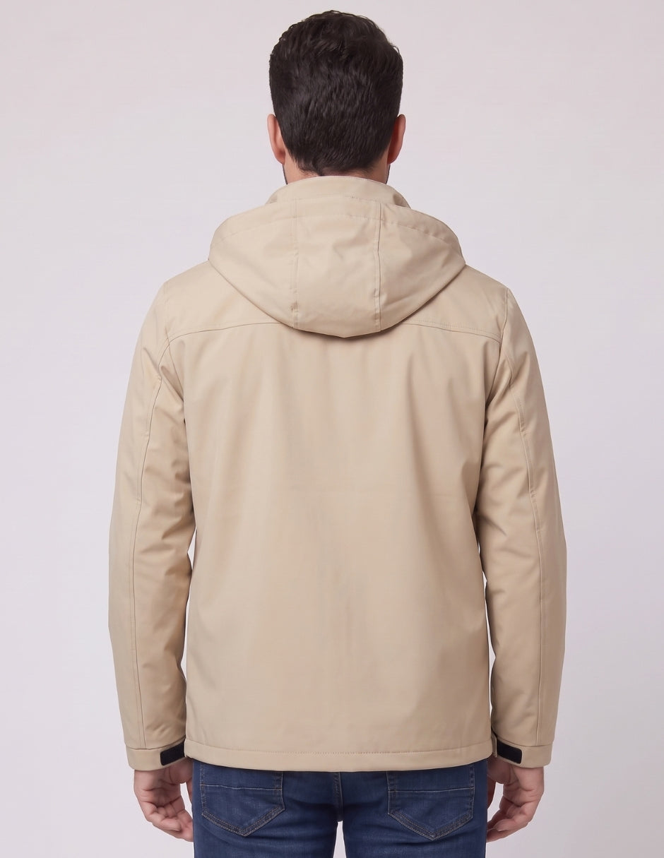Cazadora Ligera Studio Beige