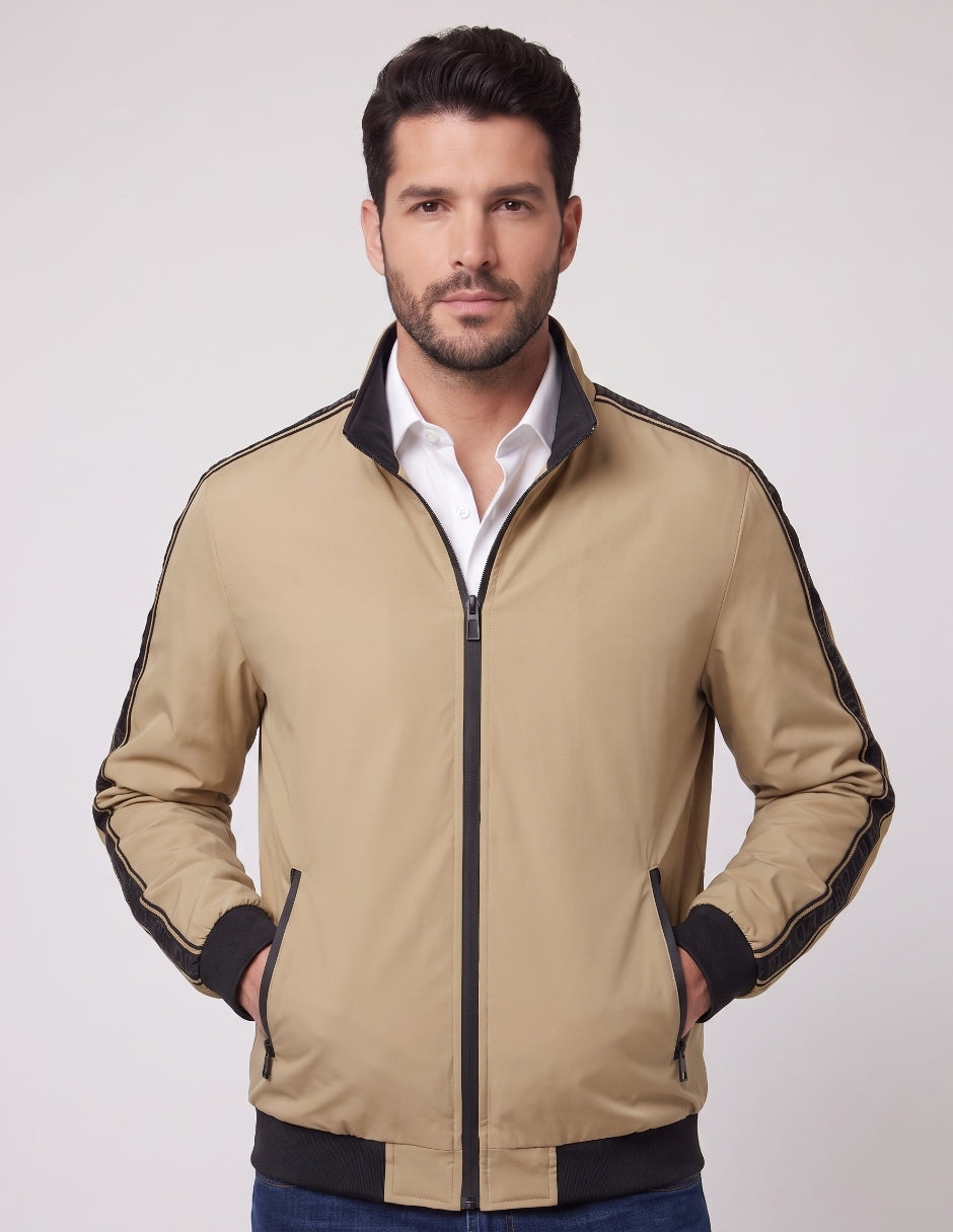 Chamarra Bomber Técnica