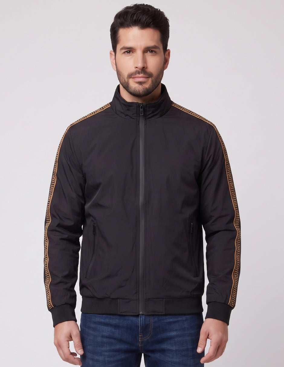 Chamarra Bomber Técnica