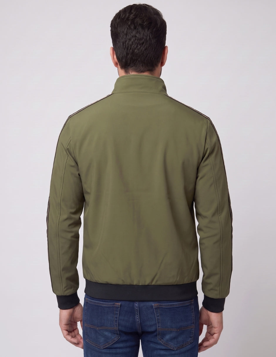 Chamarra Bomber Técnica