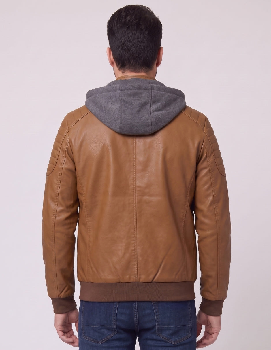 Chamarra Biker Hybrid