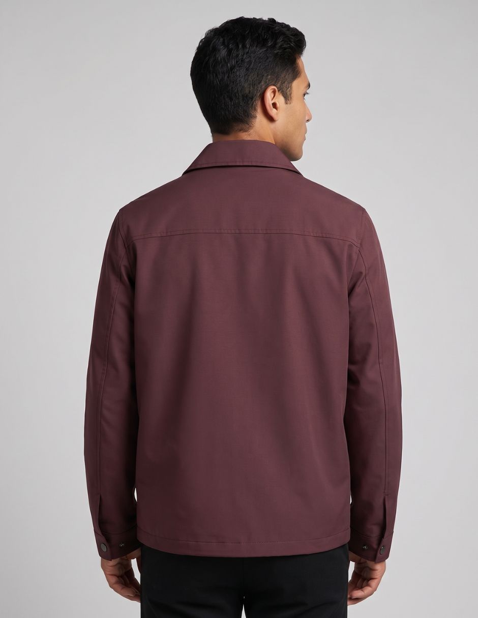 Chamarra Ligera Cuello Camisero