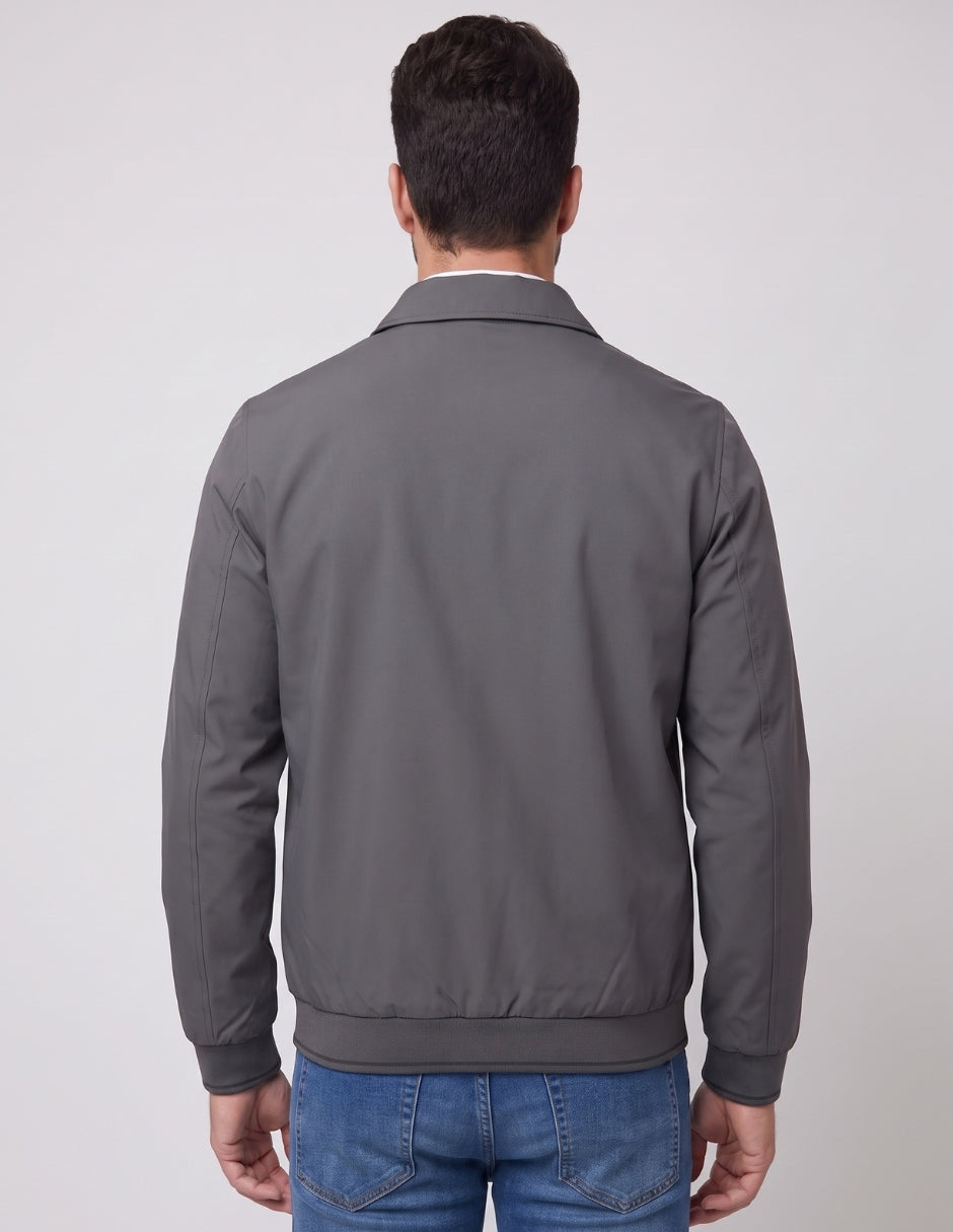 Jacket Regular Fit Gris