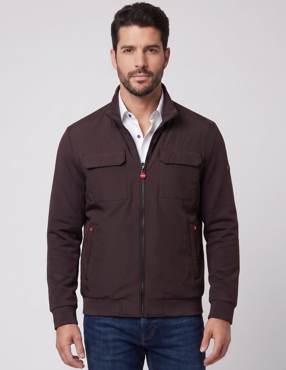 Chamarra Cargo Pocket