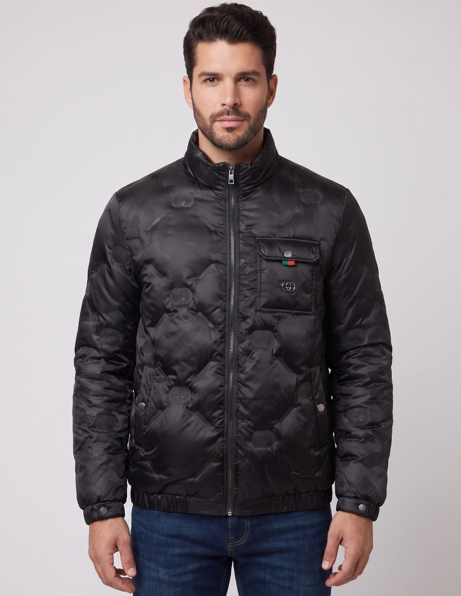 Cazadora Puffer Satinada