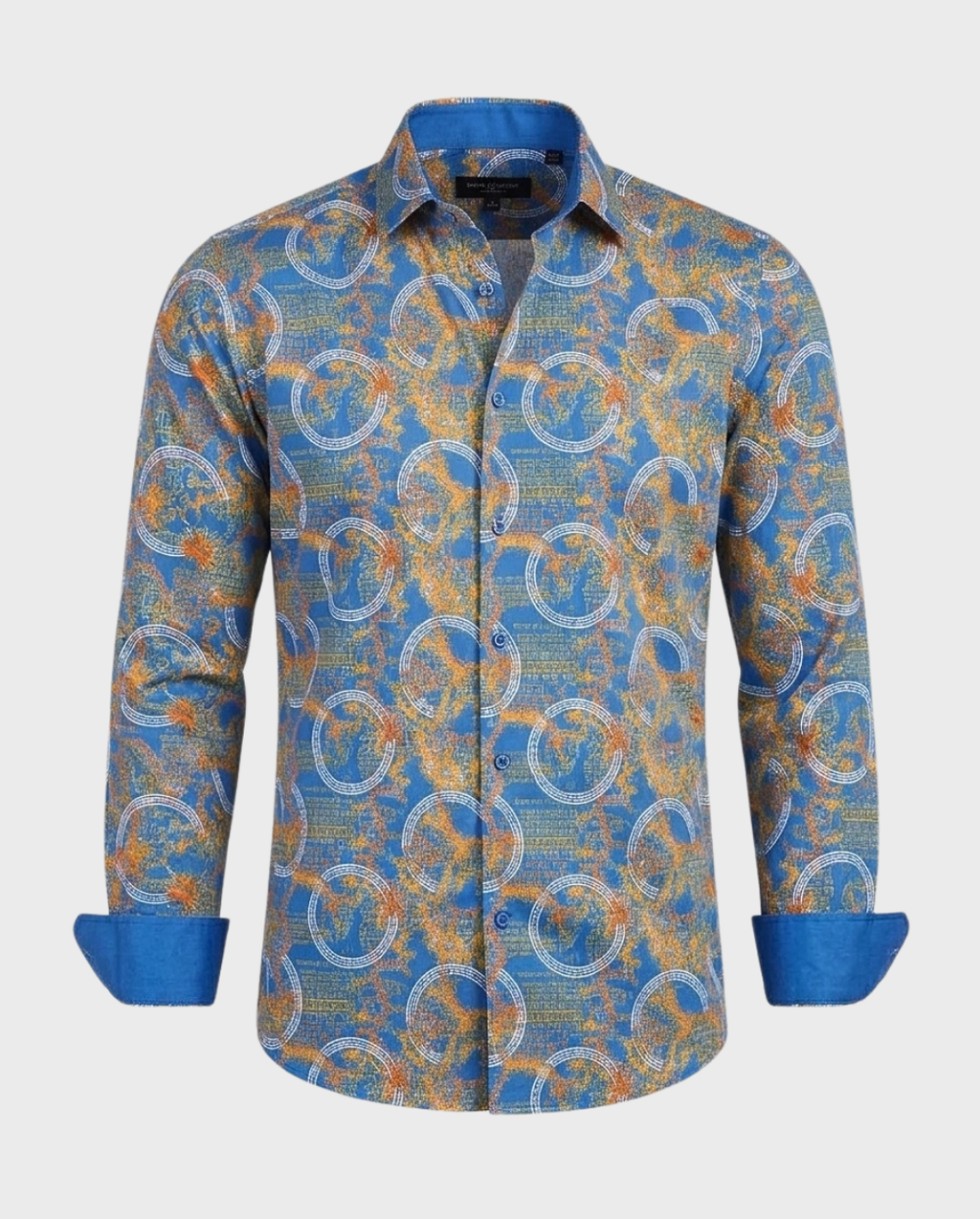 Camisa Estampado Barroco