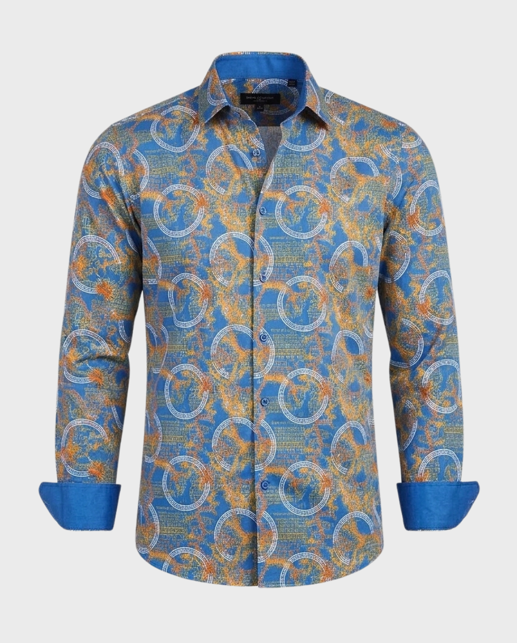 Camisa Estampado Barroco