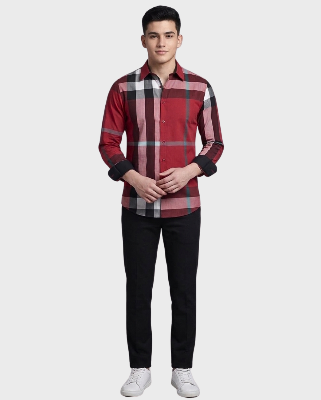 Camisa Estampado A Cuadros