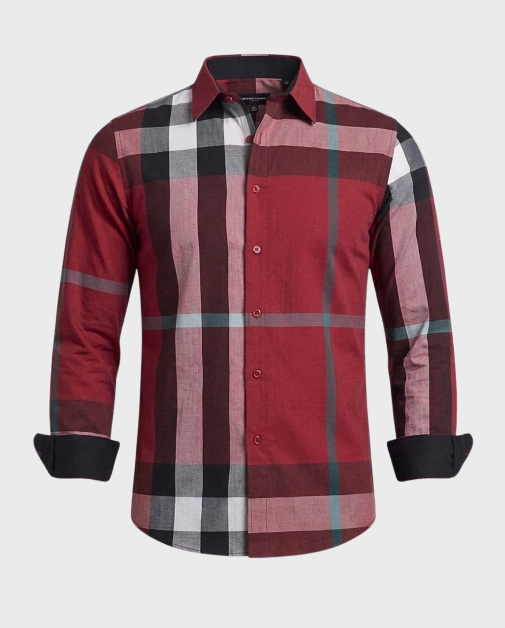 Camisa Estampado A Cuadros