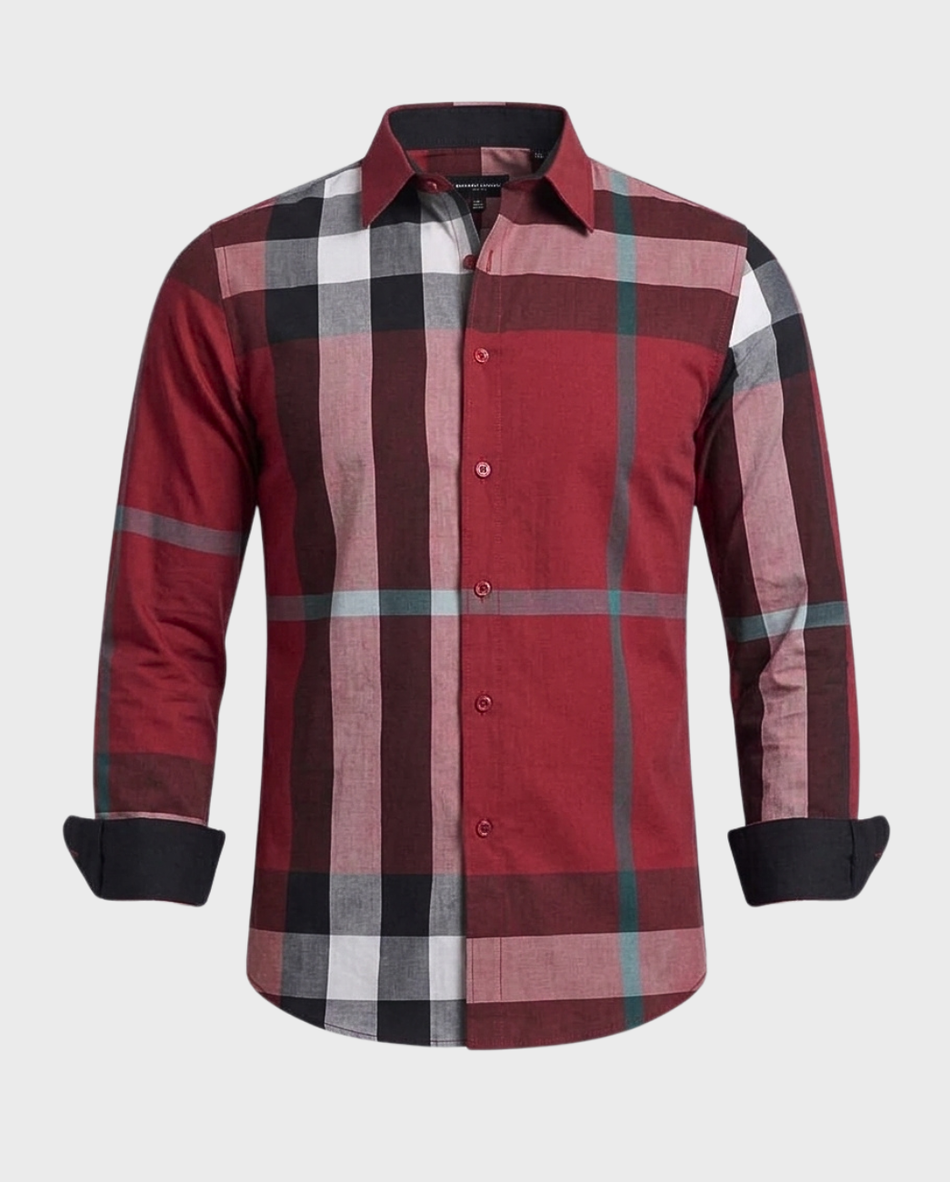 Camisa Estampado A Cuadros