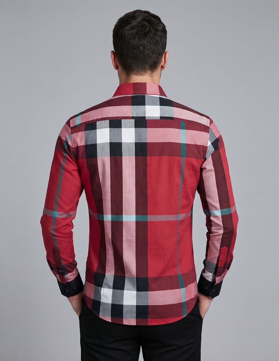 Camisa Estampado A Cuadros