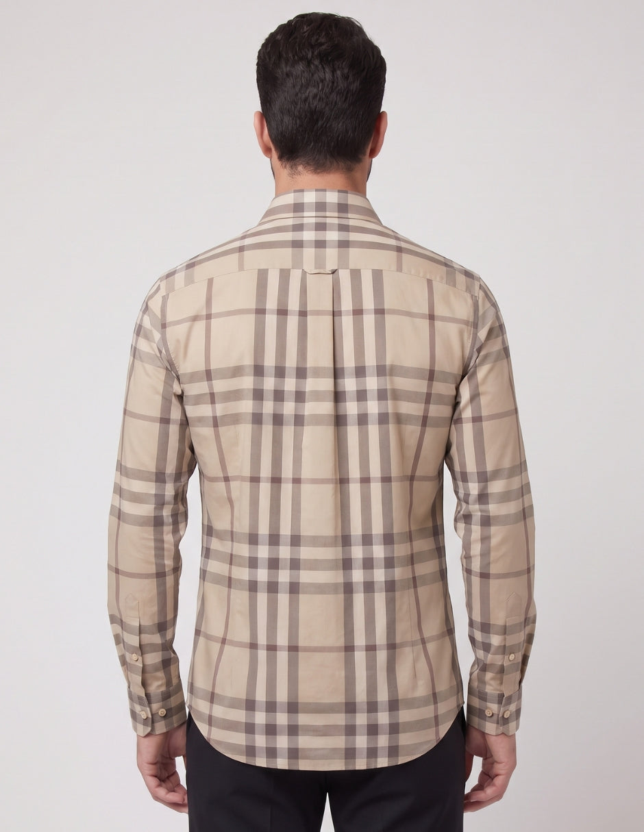 Camisa Regular Fit Cuadros