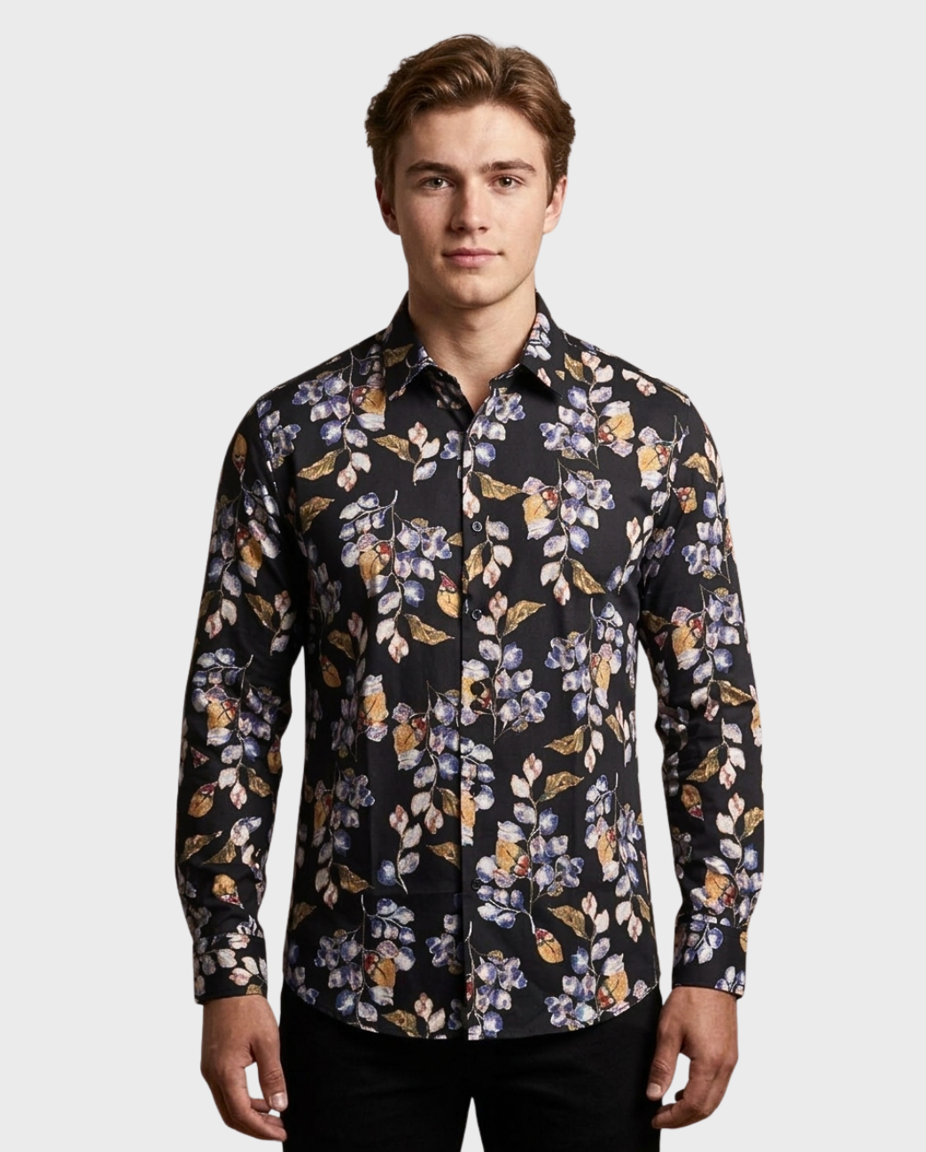 Camisa Estampado Floral