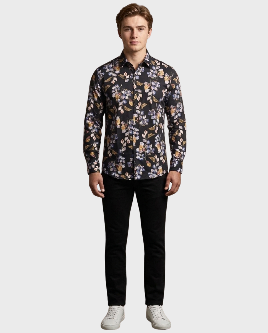 Camisa Estampado Floral