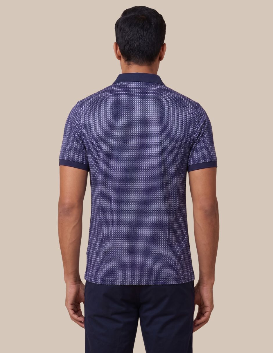 Playera Polo Estampado