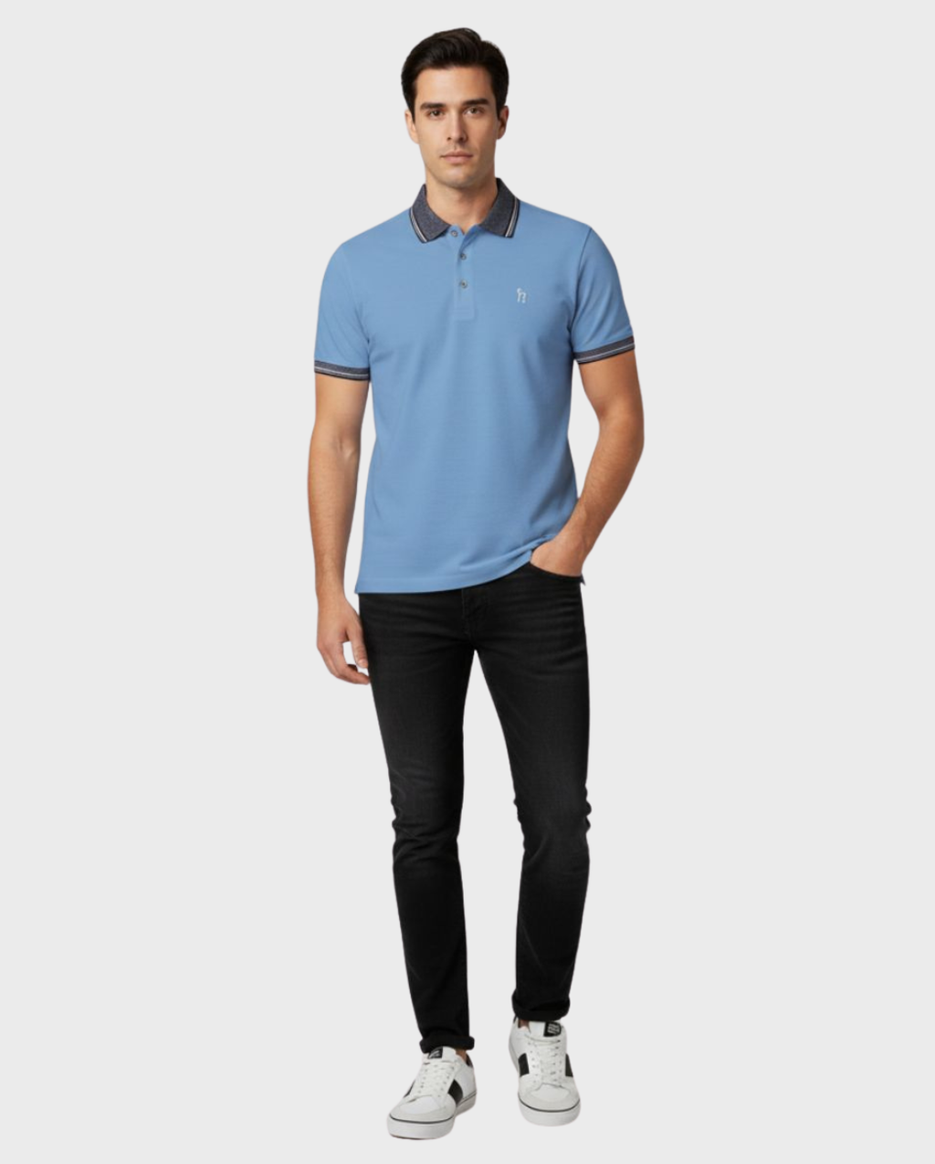 Polo Celeste Modern
