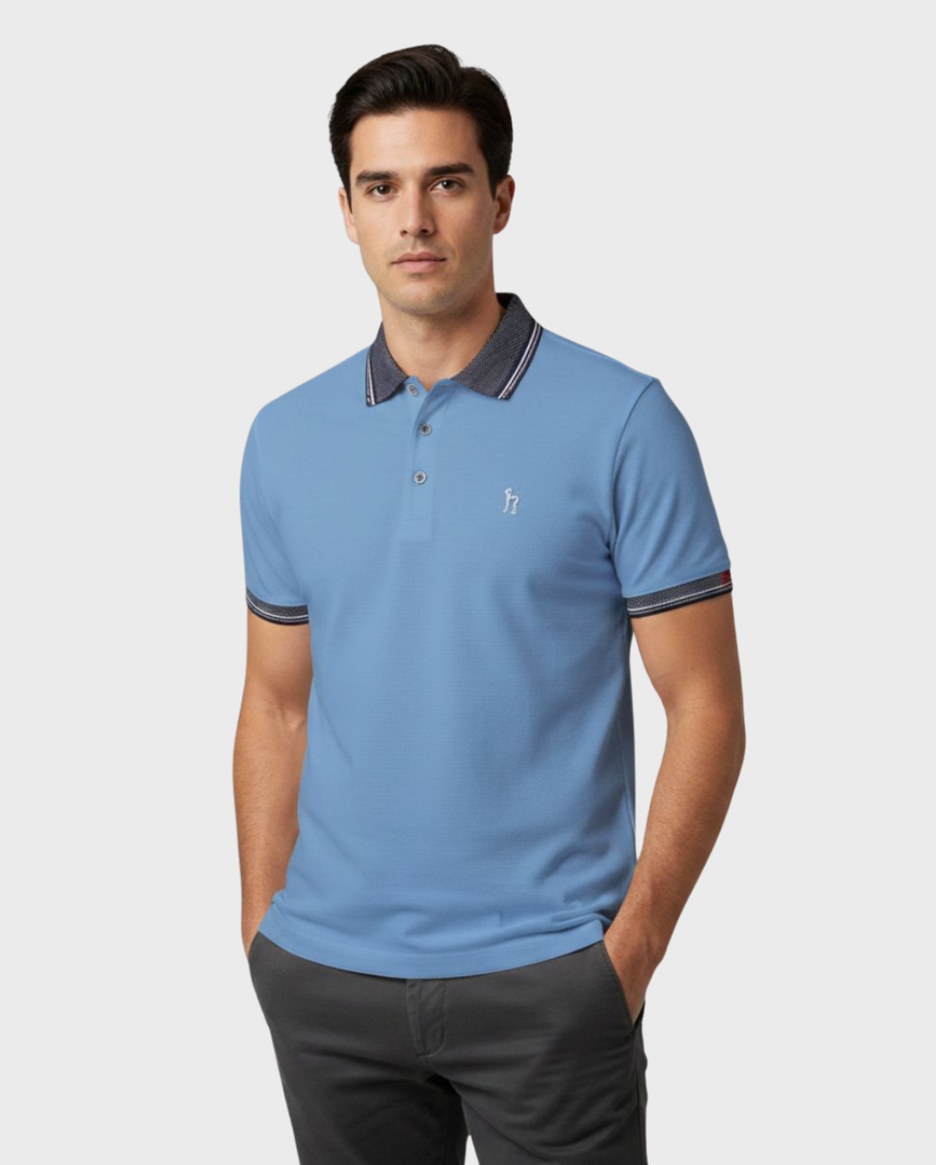 Polo Celeste Modern