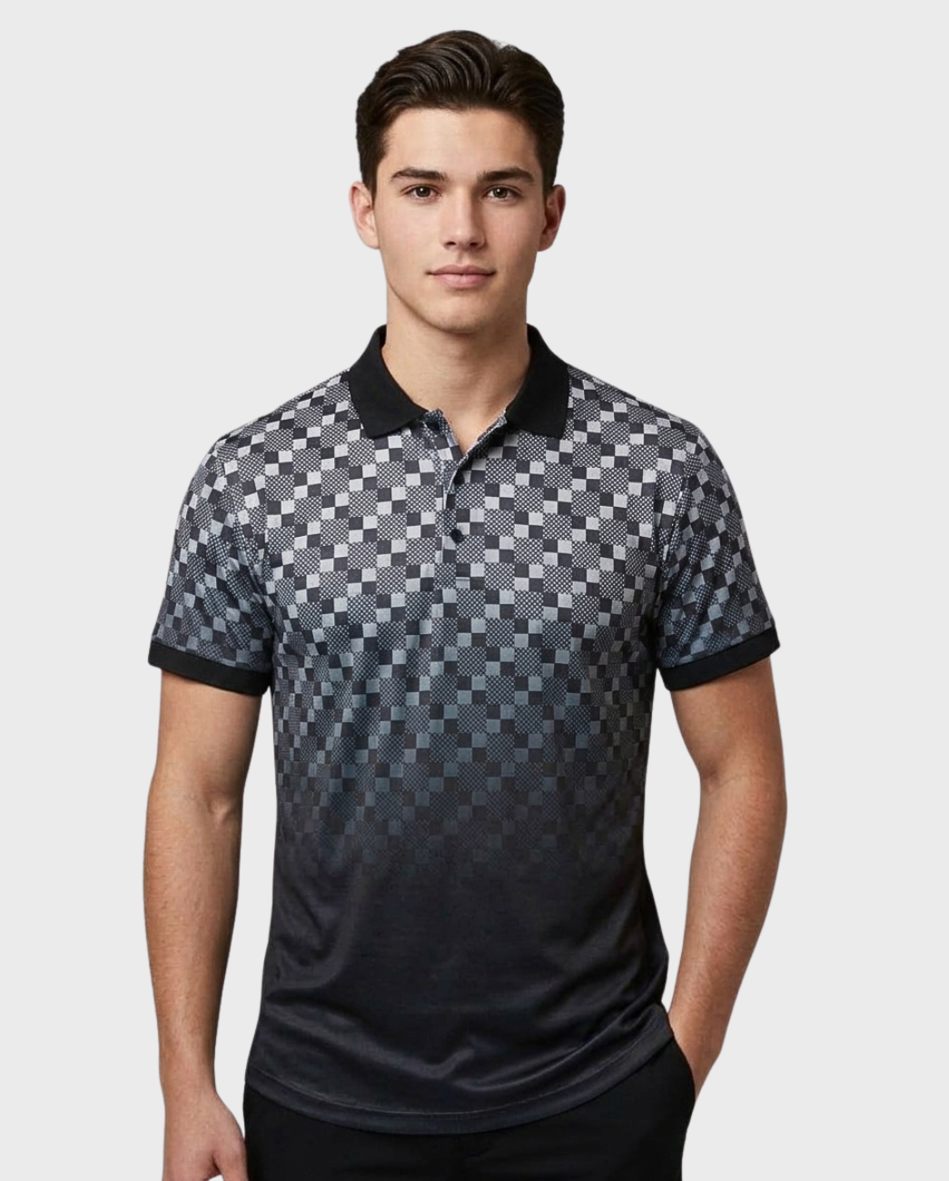 Playera Polo Degradado