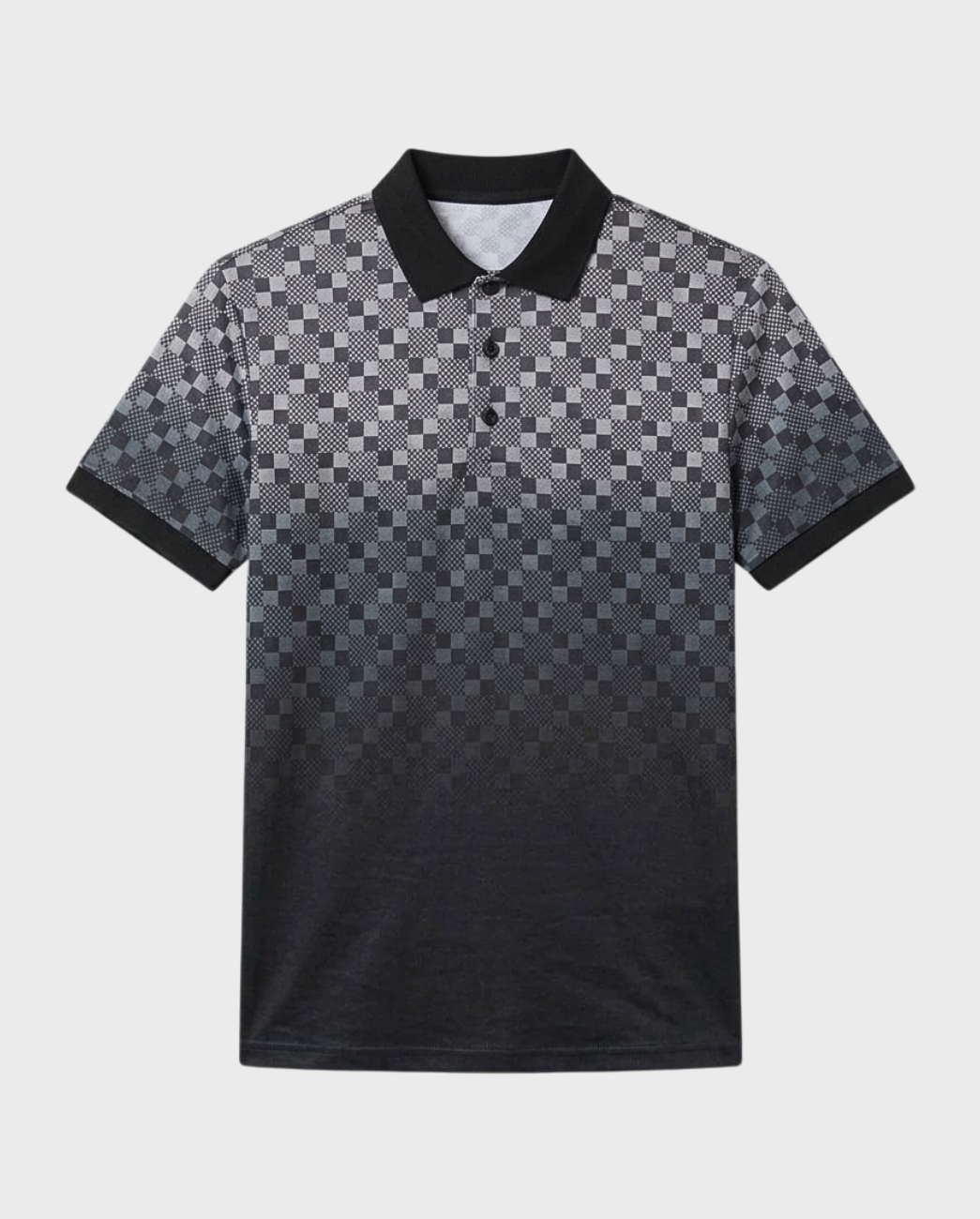 Playera Polo Degradado