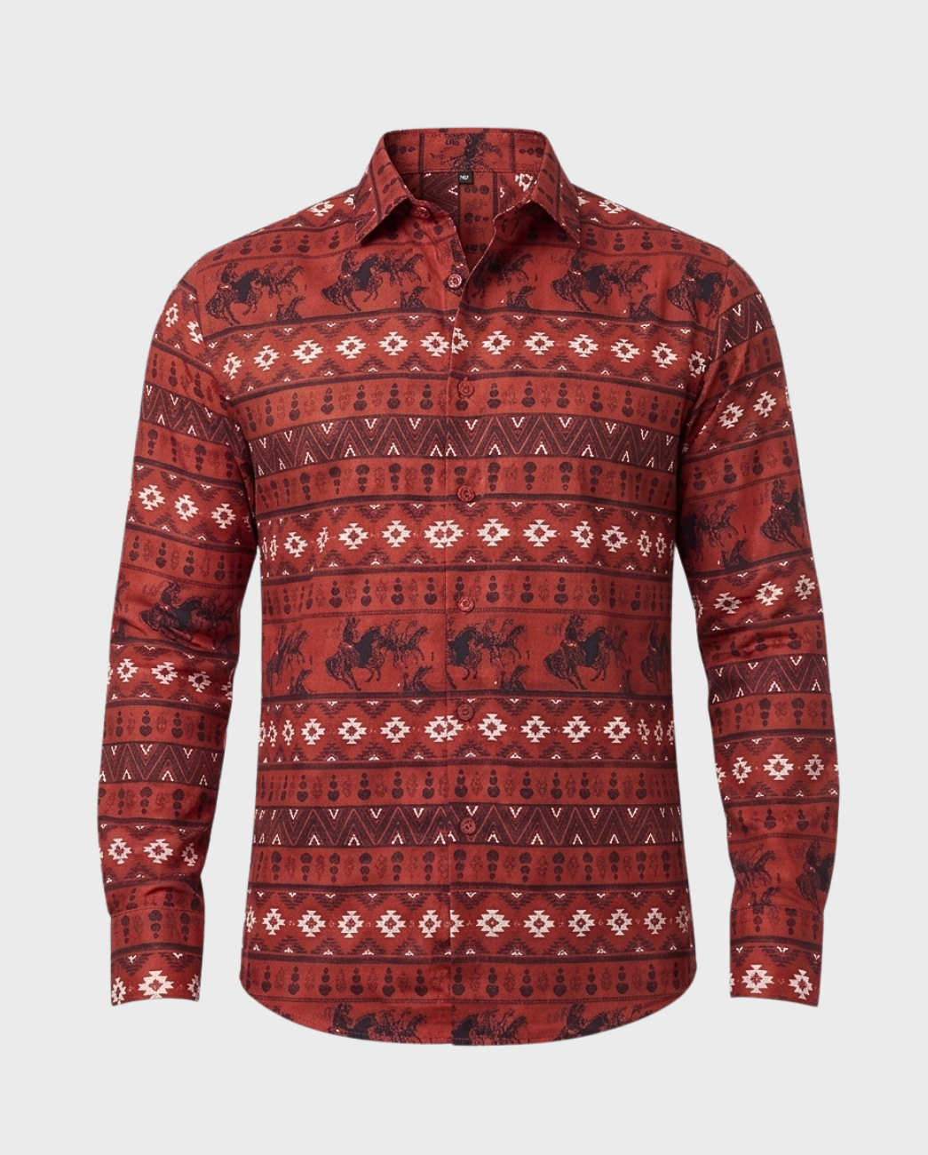 Camisa Estampado Étnico