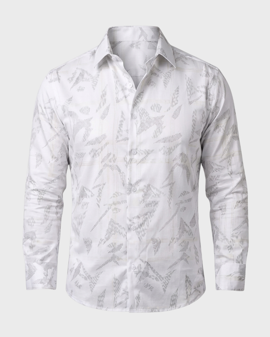 Camisa Estampado Abstracto