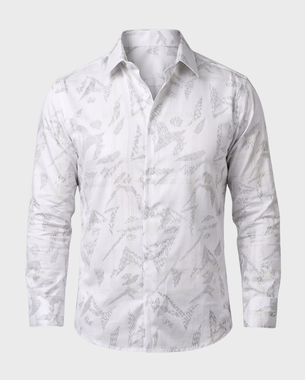 Camisa Estampado Abstracto