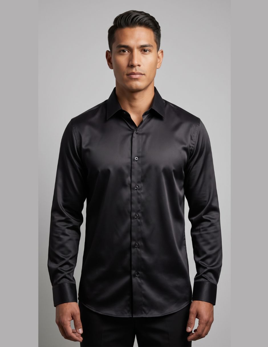 Camisa Satinada