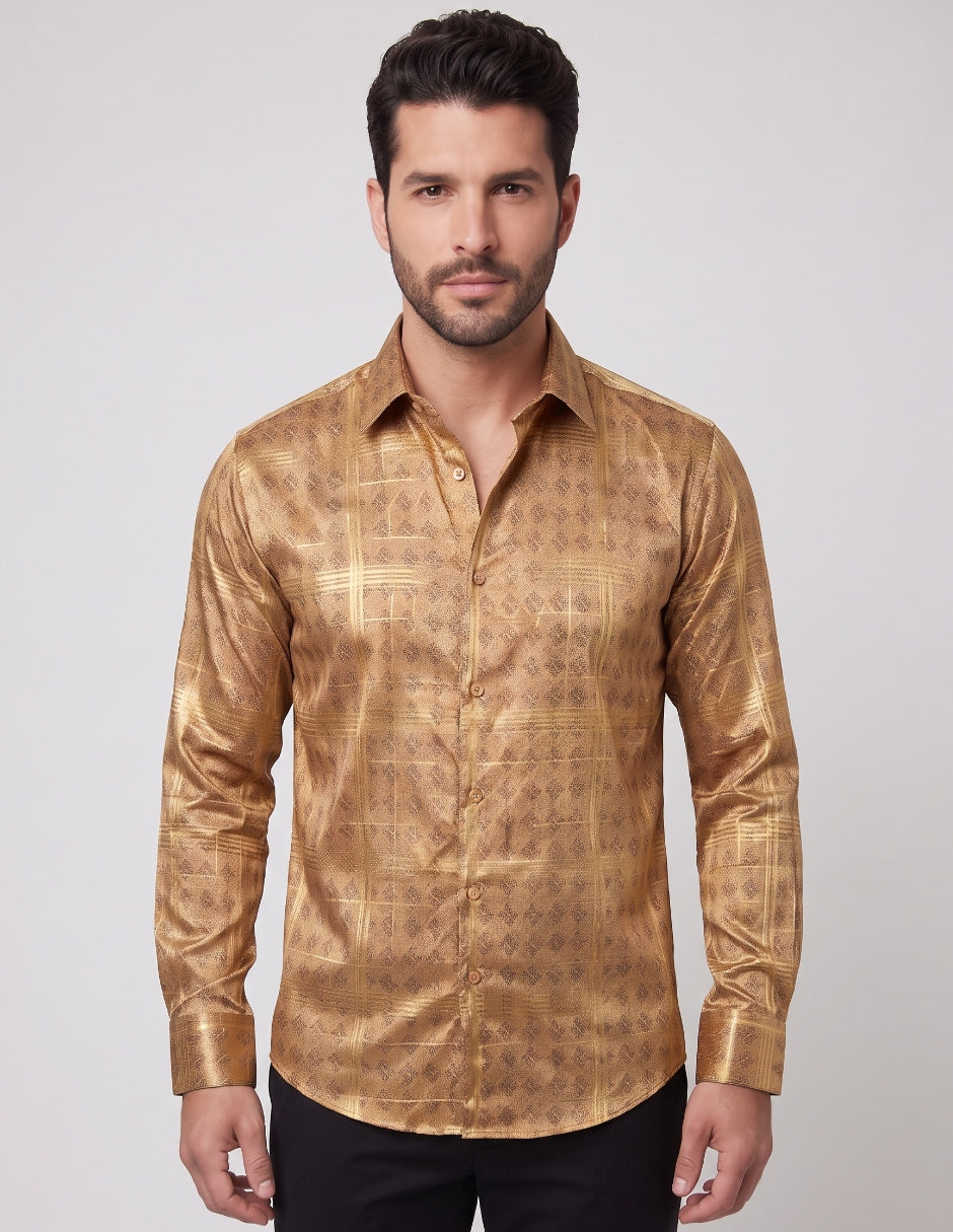 Camisa Satinada