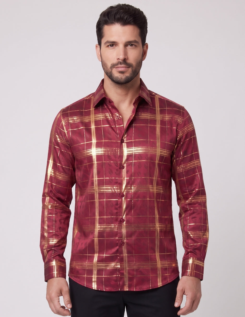 Camisa Satinada