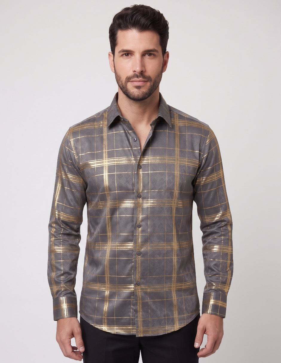 Camisa Satinada