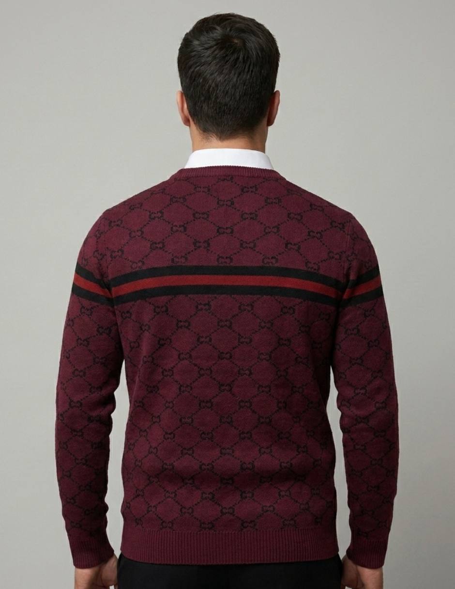 Suéter Cuello Redondo
