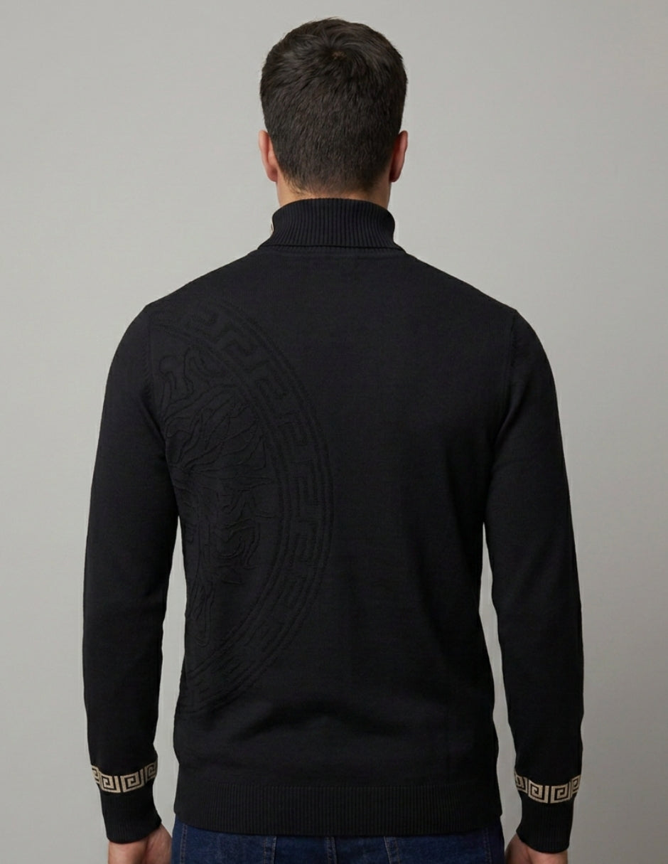 Suéter Cuello Alto Griego