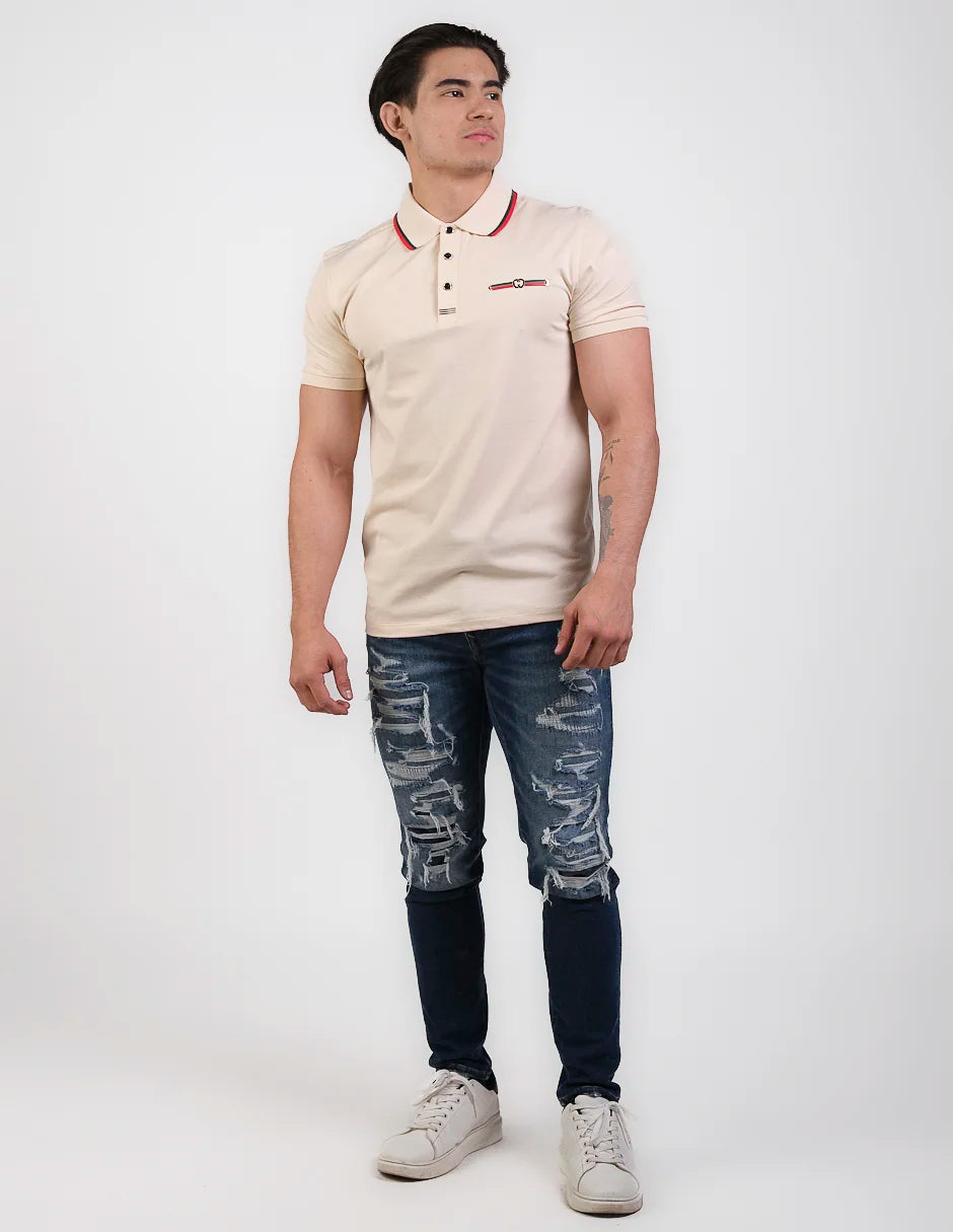 Playera Polo Muro