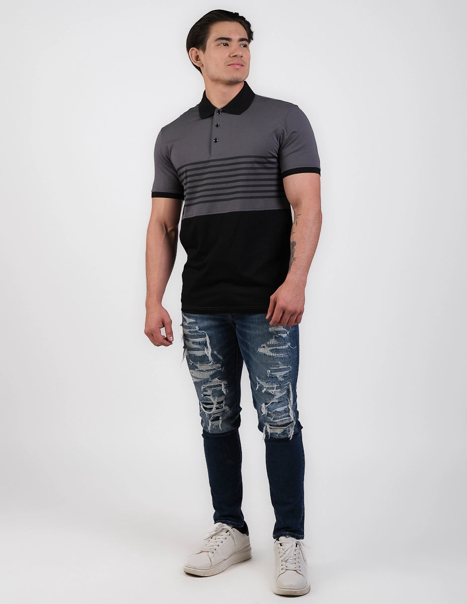 Playera Polo Muro