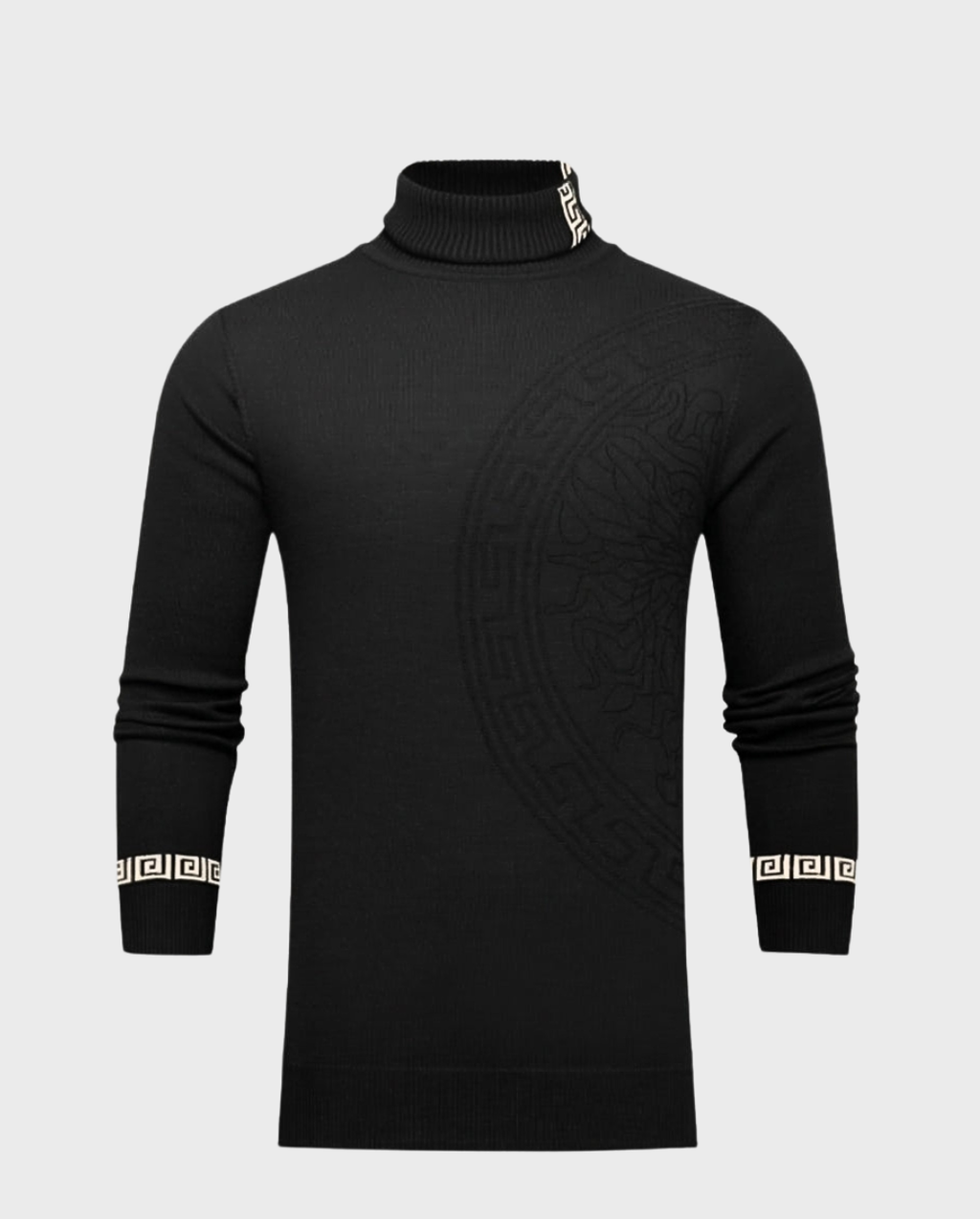 Suéter Cuello Alto Griego