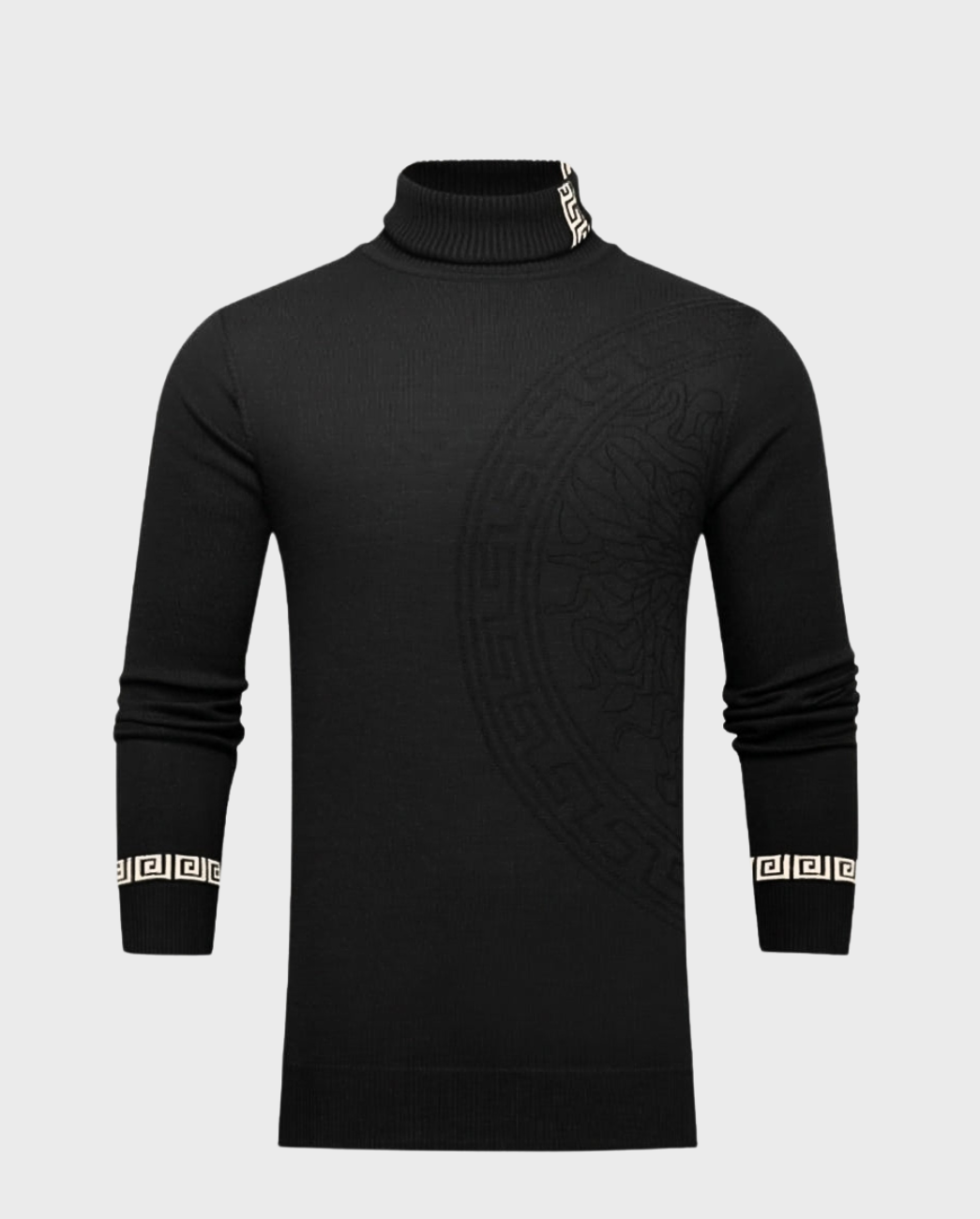 Suéter Cuello Alto Griego